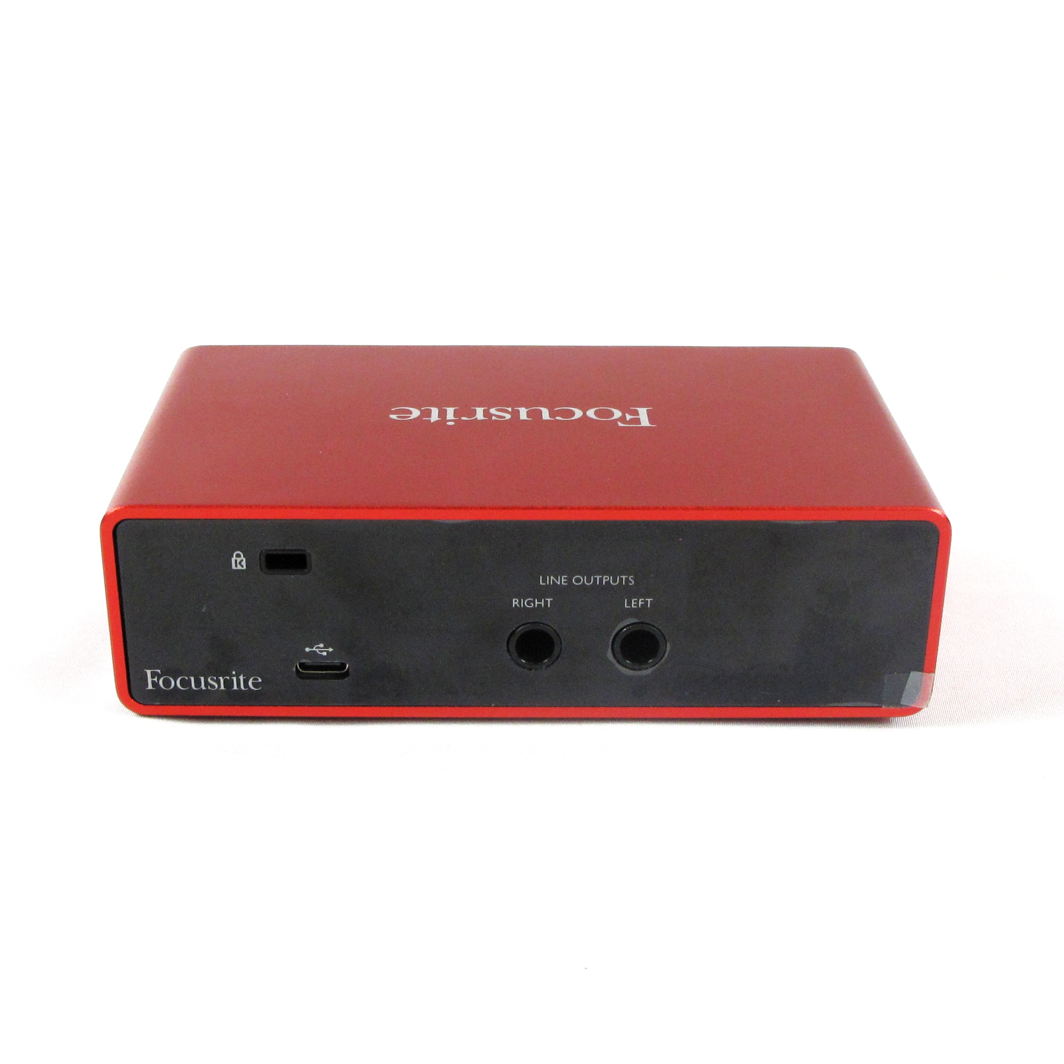 focusrite scarlett solo 3rd gen