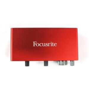 focusrite scarlett 2i2 3rd gen