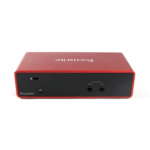 focusrite scarlett 2i2 3rd gen