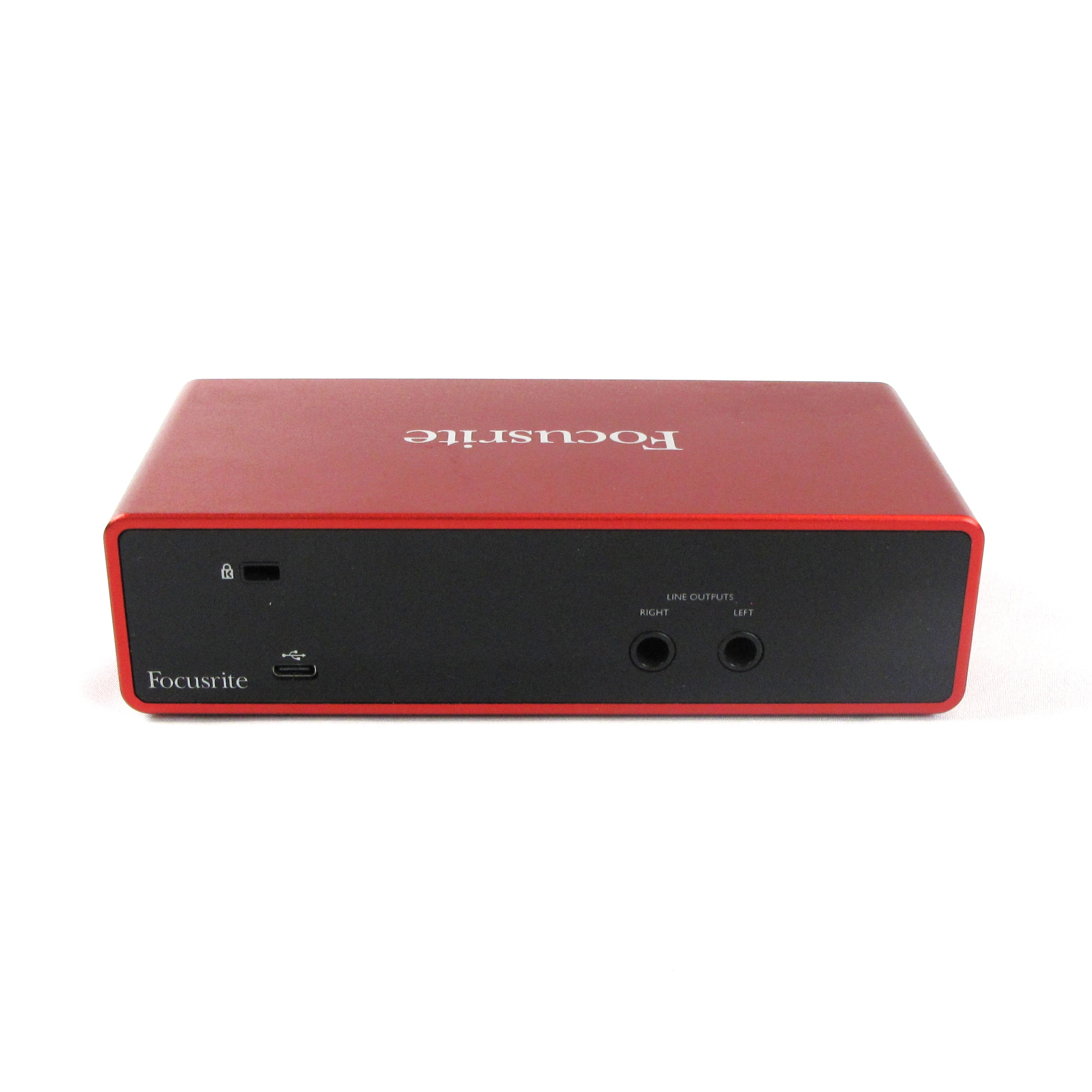 focusrite scarlett 2i2 3rd gen