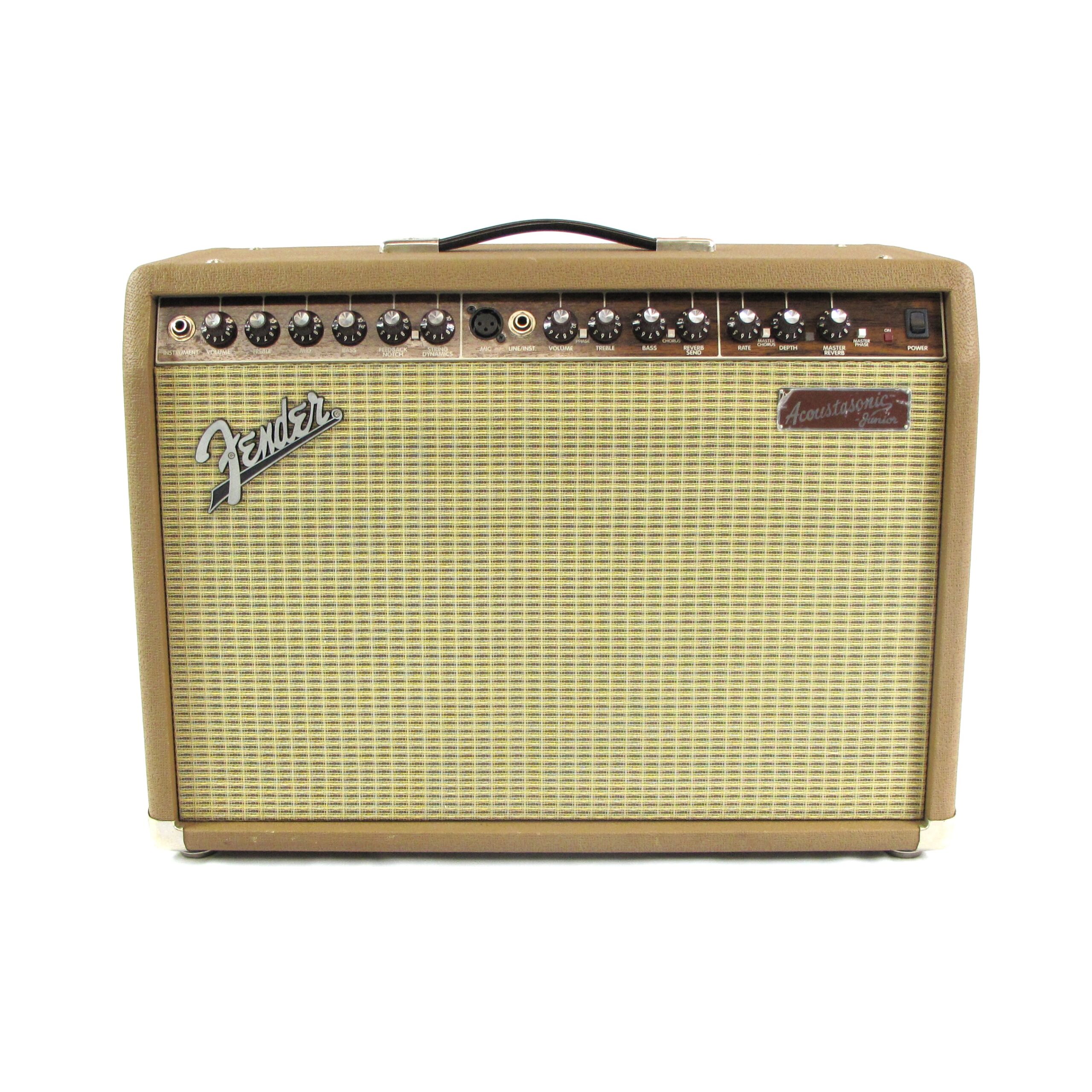 fender acoustasonic junior acoustic combo amplifier