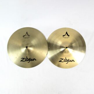 Zildjian 14" A New Beat Hi Hat Cymbal Pair Used