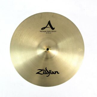 Zildjian 18" A Medium Thin Crash Cymbal Used