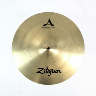 Zildjian 16" A Medium Thin Crash Cymbal Used