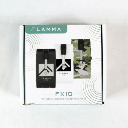 Flamma FX10 Portable Modeling Headphone Amplifier Used