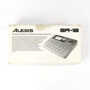 alesis sr 16 drum machine