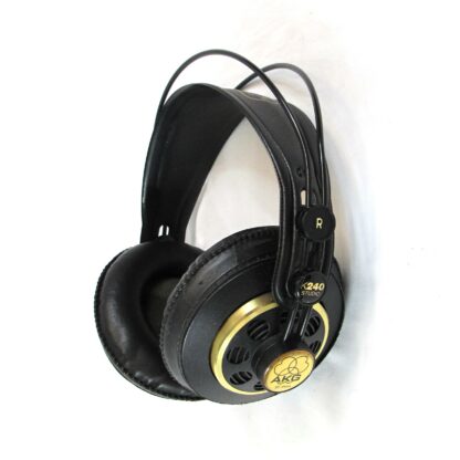AKG K240 Studio Headphones Used
