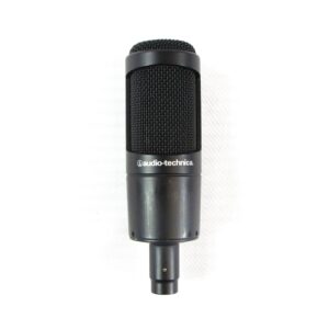 audio technica at2035 condenser microphone
