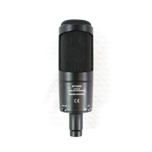 audio technica at2035 condenser microphone