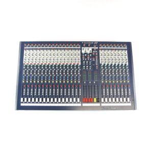 soundcraft lx7ii 24 channel mixer