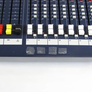 soundcraft lx7ii 24 channel mixer