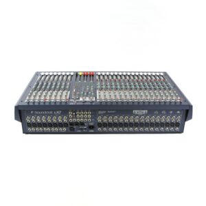 soundcraft lx7ii 24 channel mixer