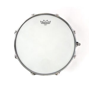 vintage ludwig lm404 acrolite "rocker" snare drum 1980s
