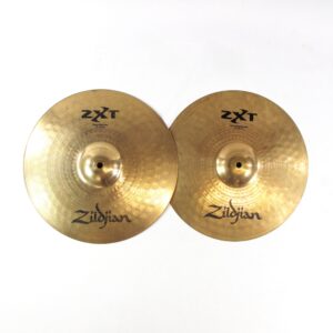 zildjian 14" zxt hi hat cymbal pair