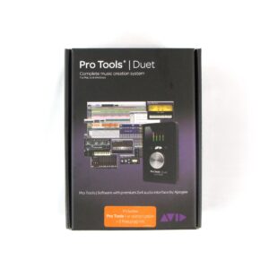 avid pro tools duet