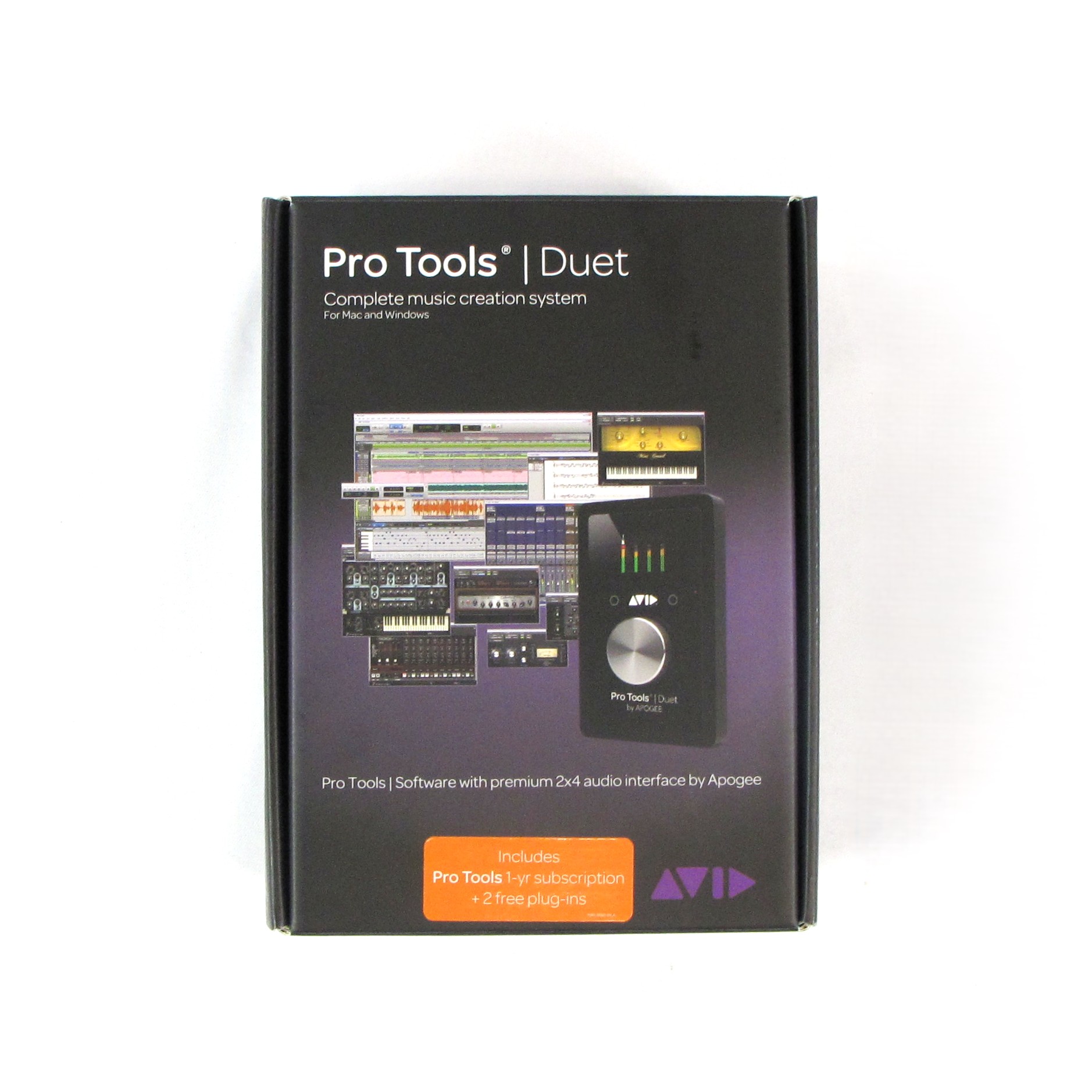 avid pro tools duet