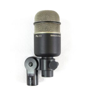 electro voice pl33 kick drum microphone