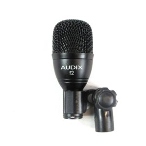 audix f2 dynamic instrument microphone