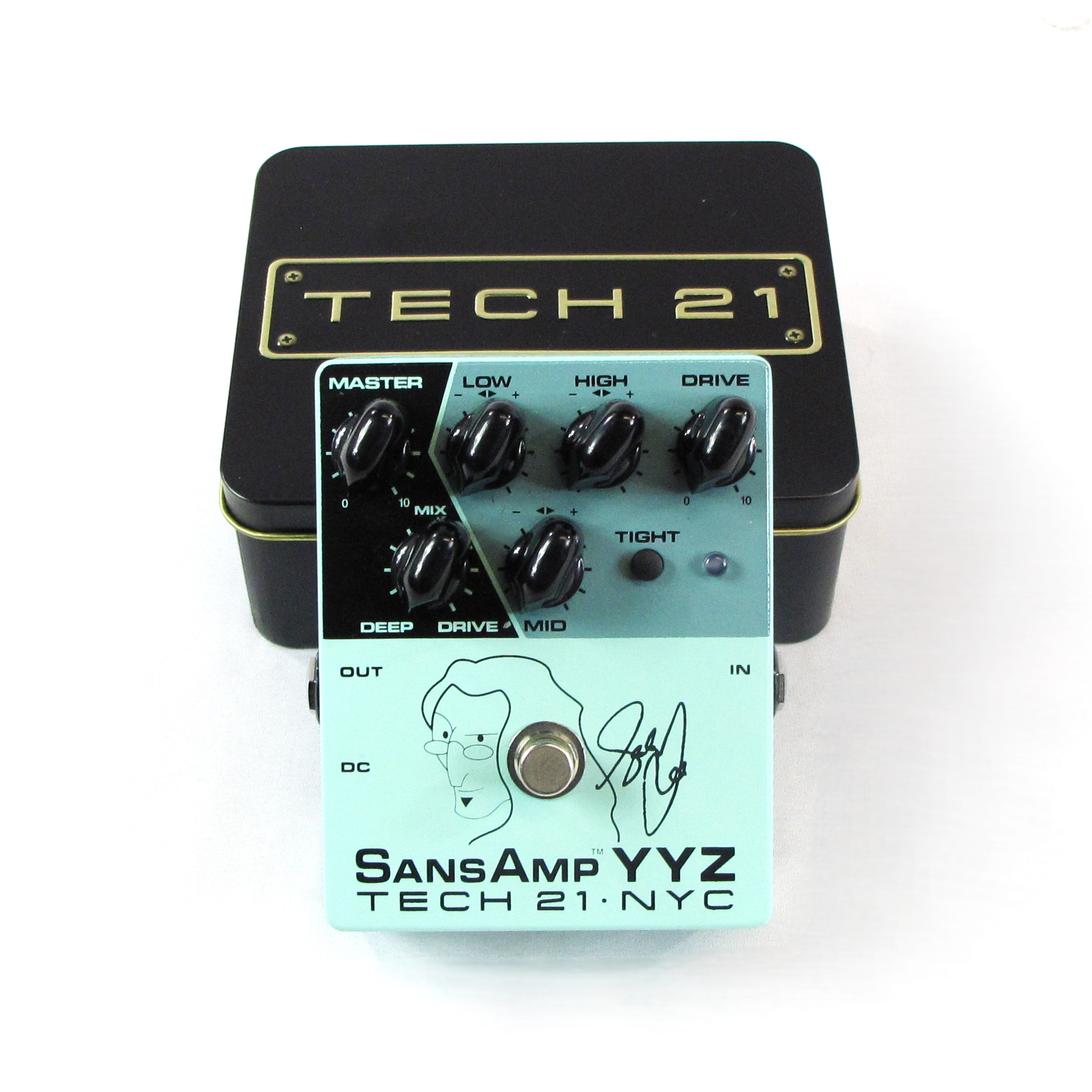 tech 21 yyz geddy lee