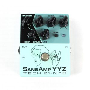 tech 21 yyz geddy lee