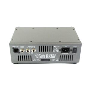 carvin bx250 micro bass amplifier head