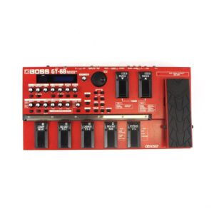 boss gt 6b bass multi effects processor
