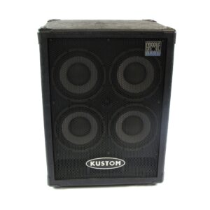 kustom groove 410h bass speaker cabinet