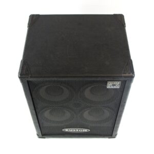 kustom groove 410h bass speaker cabinet