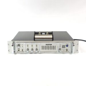kustom groove 1200 bass amplifier head