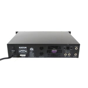 kustom groove 1200 bass amplifier head