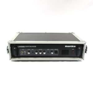 hartke lh1000 bass amplifier head