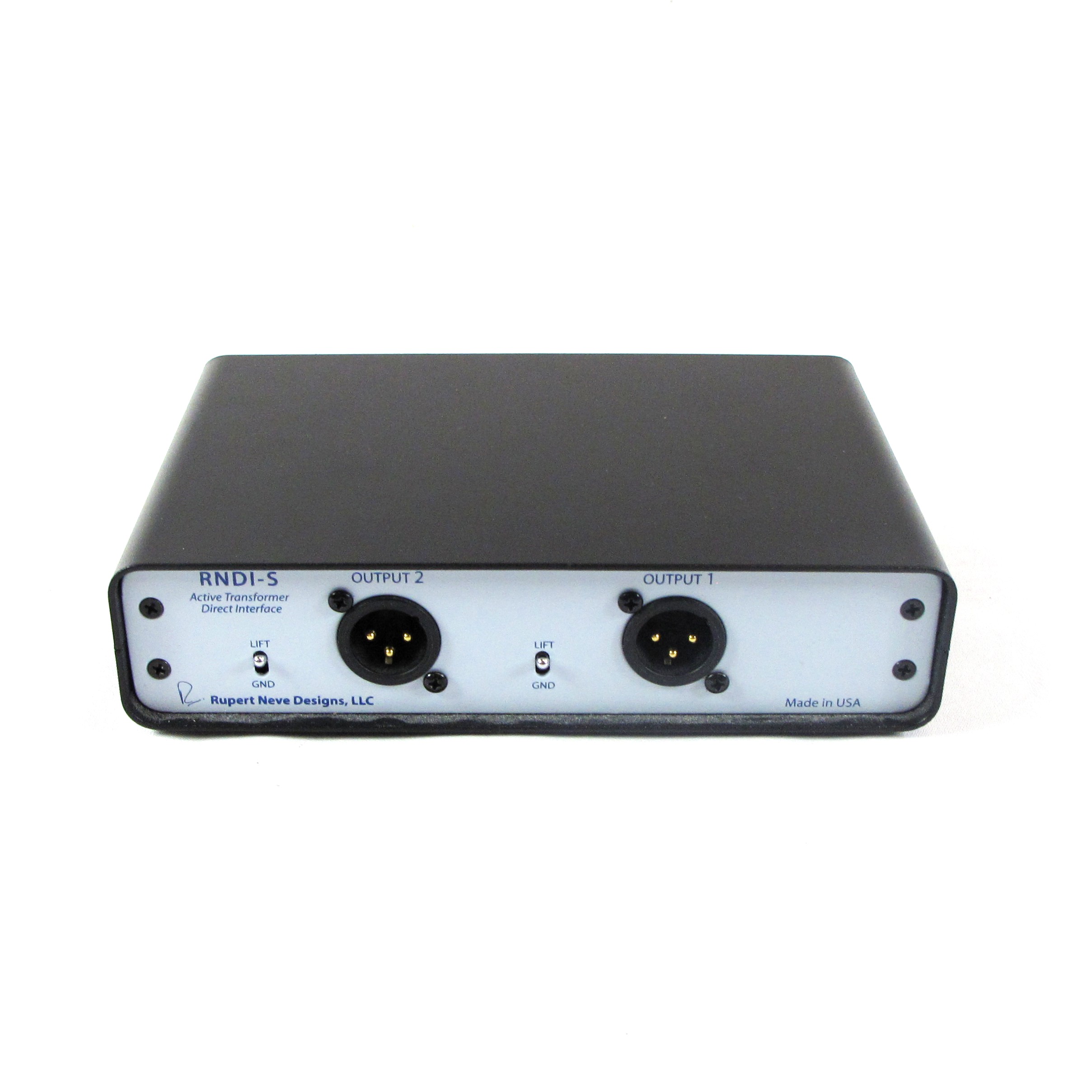 rupert neve designs rndi s stereo active di