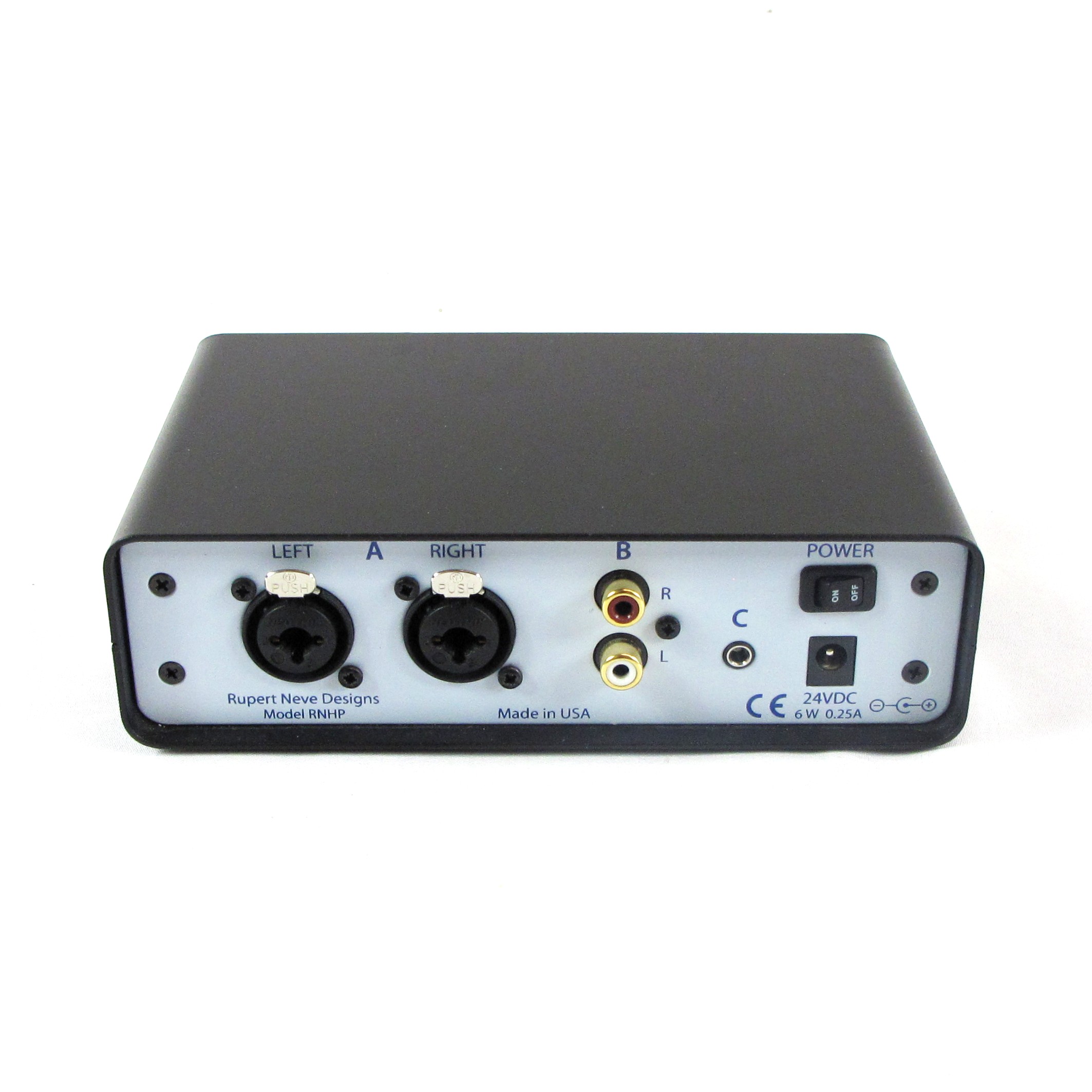 rupert neve designs rnhp precision headphone amplifier