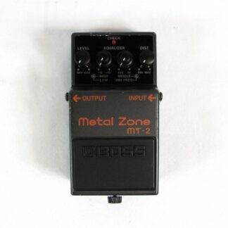 Boss MT2 Metal Zone Used