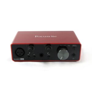 focusrite scarlett solo 3rd gen (copy)
