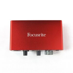 focusrite scarlett solo 3rd gen (copy)