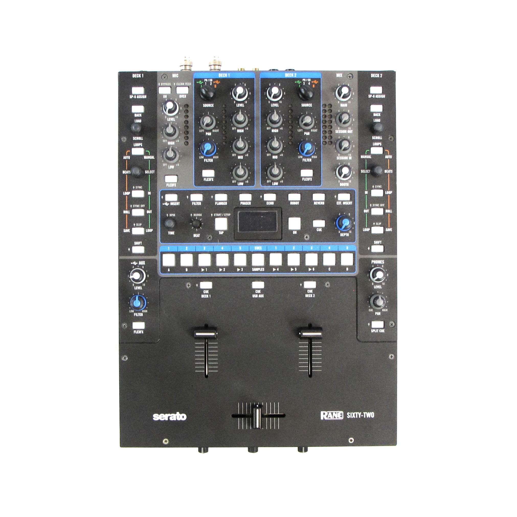 Rane DJミキサー Sixty-Two Rane Sixty-Two 62 Serato 2ch 2