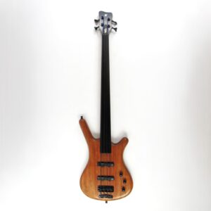 warwick pro corvette standard fretless bubinga
