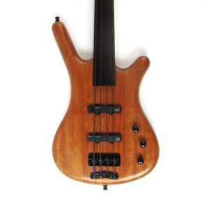 warwick pro corvette standard fretless bubinga