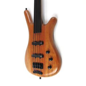 warwick pro corvette standard fretless bubinga