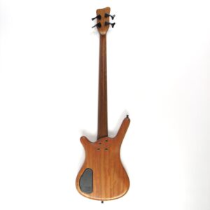 warwick pro corvette standard fretless bubinga