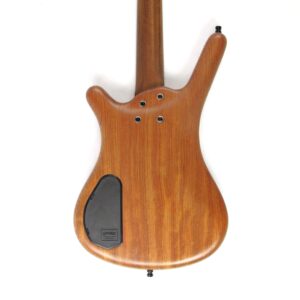 warwick pro corvette standard fretless bubinga