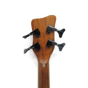 warwick pro corvette standard fretless bubinga