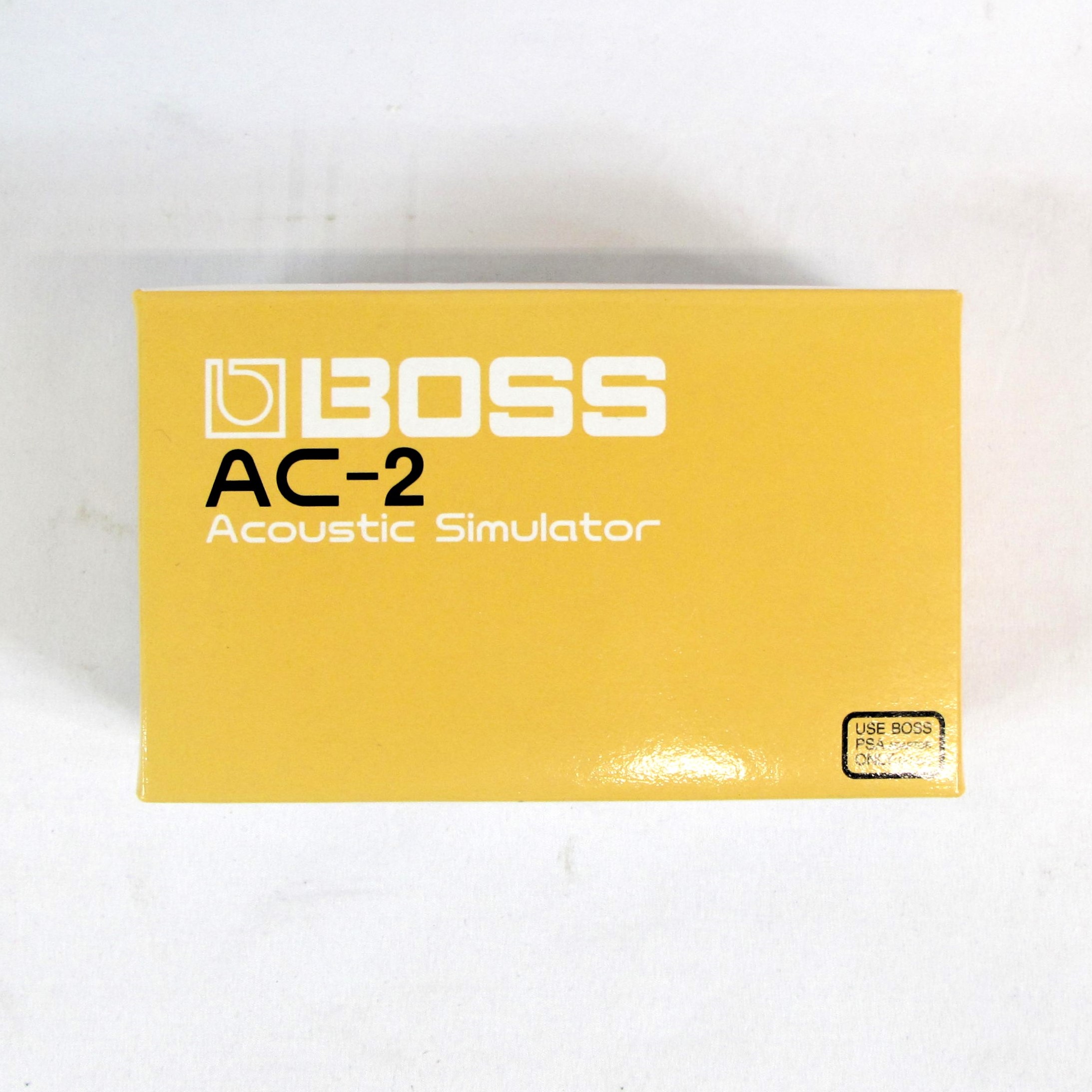 BOSS AC3 ACOUSTIC SIMULATOR W/ BOX