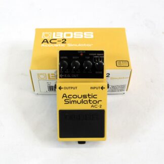 Boss AC3 Acoustic Simulator Used