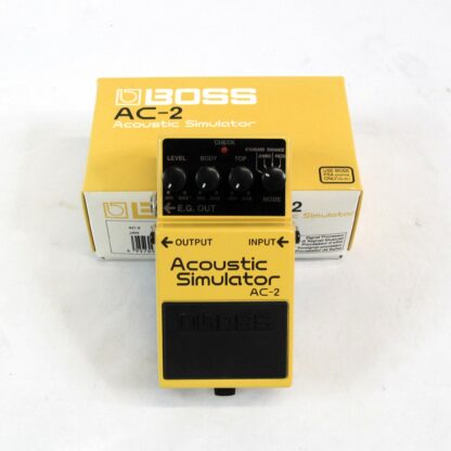Boss AC3 Acoustic Simulator Used