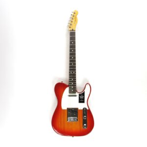 fender player ii telecaster chambered ash