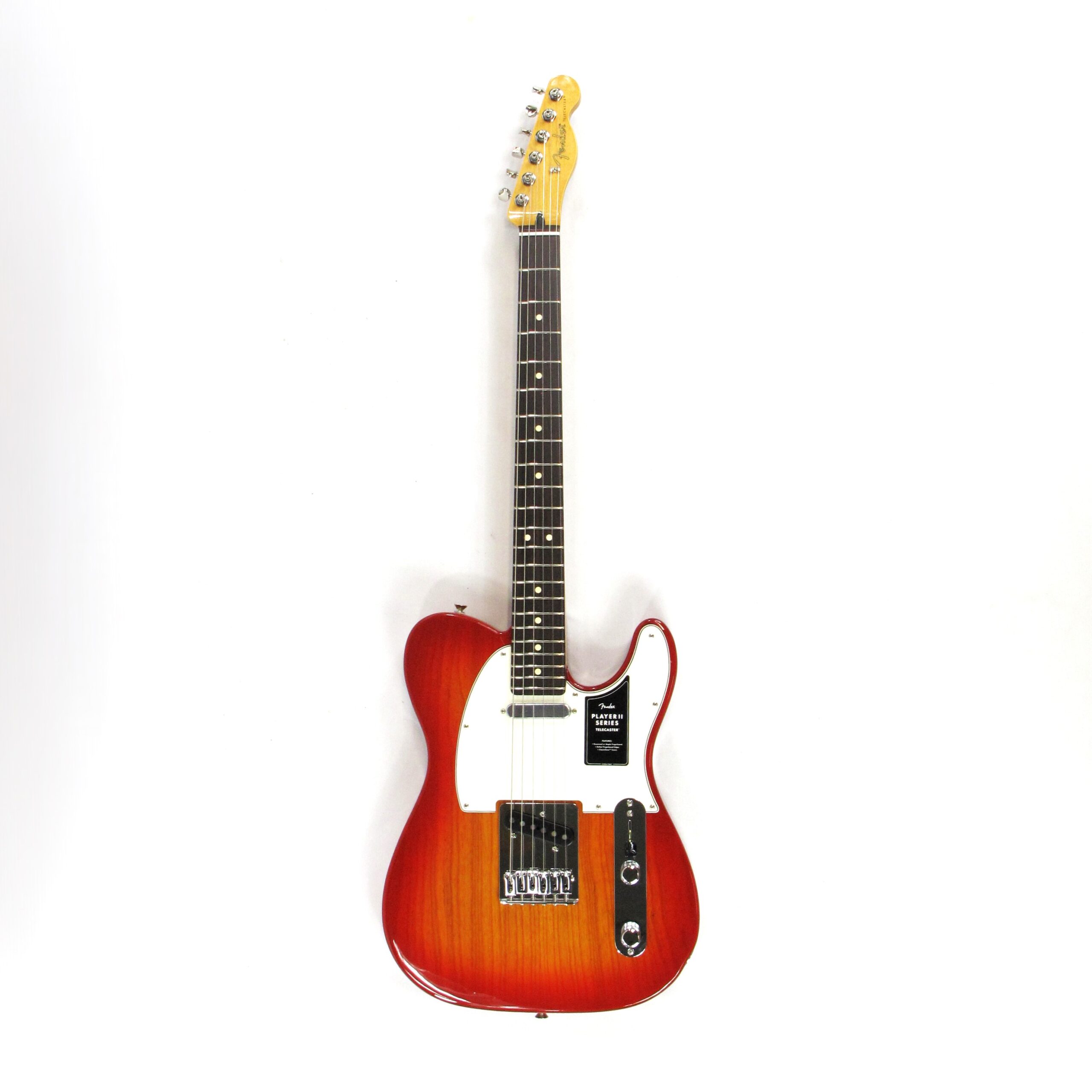 fender player ii telecaster chambered ash