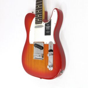 fender player ii telecaster chambered ash