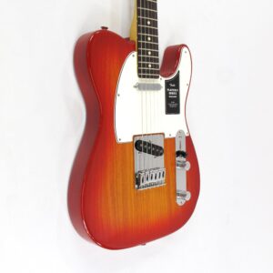 fender player ii telecaster chambered ash